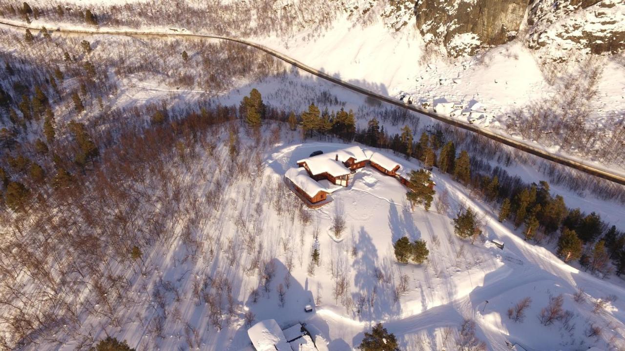 Alten Lodge Alta Exterior foto